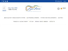Tablet Screenshot of lyranara.com